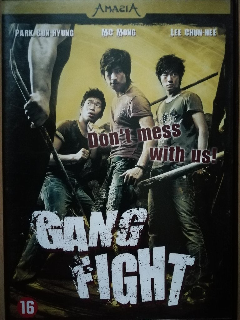 gang fight - amasia, Alle leeftijden, Ophalen of Verzenden, Zo goed als nieuw
