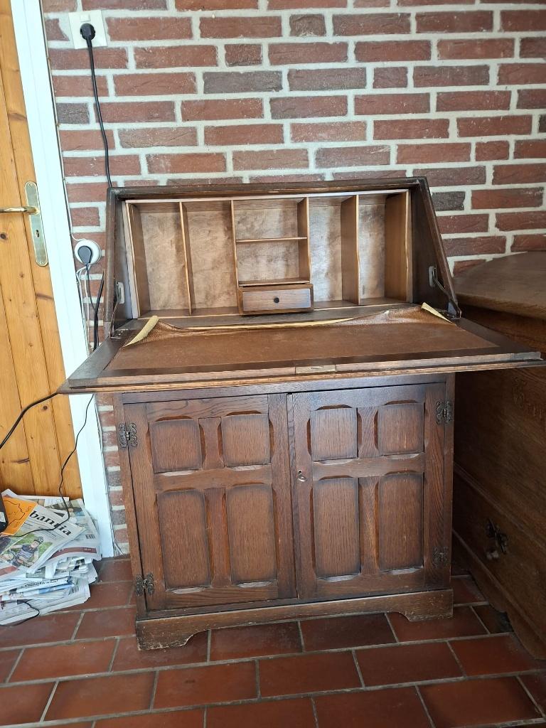 Secretaire, Huis en Inrichting, Kasten | Secretaires, Ophalen, Gebruikt