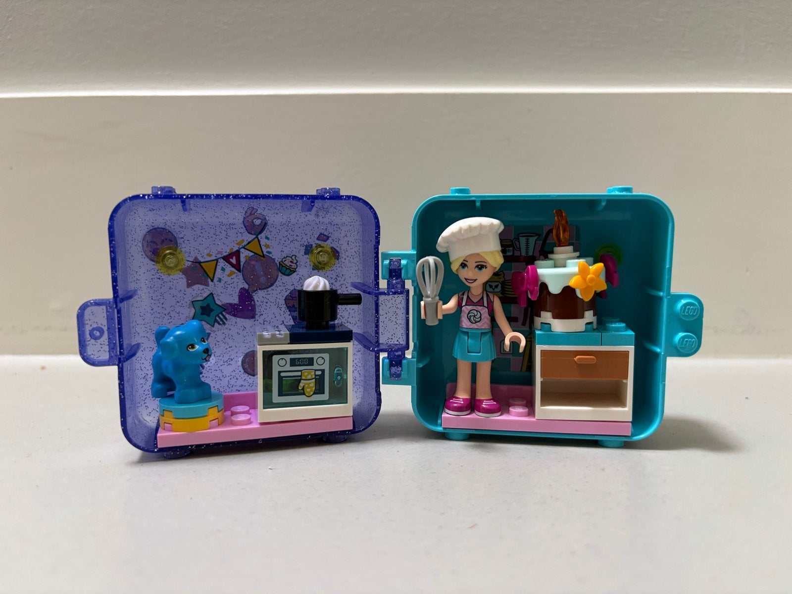LEGO Friends Andrea's Dierenkubus (41662), Ophalen of Verzenden, Zo goed als nieuw, Overige merken