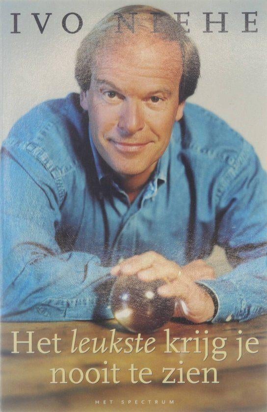 IVO NIEHE Het leukste krijg je nooit te zien, Gelezen, Ivo Niehe, Ophalen of Verzenden, Media