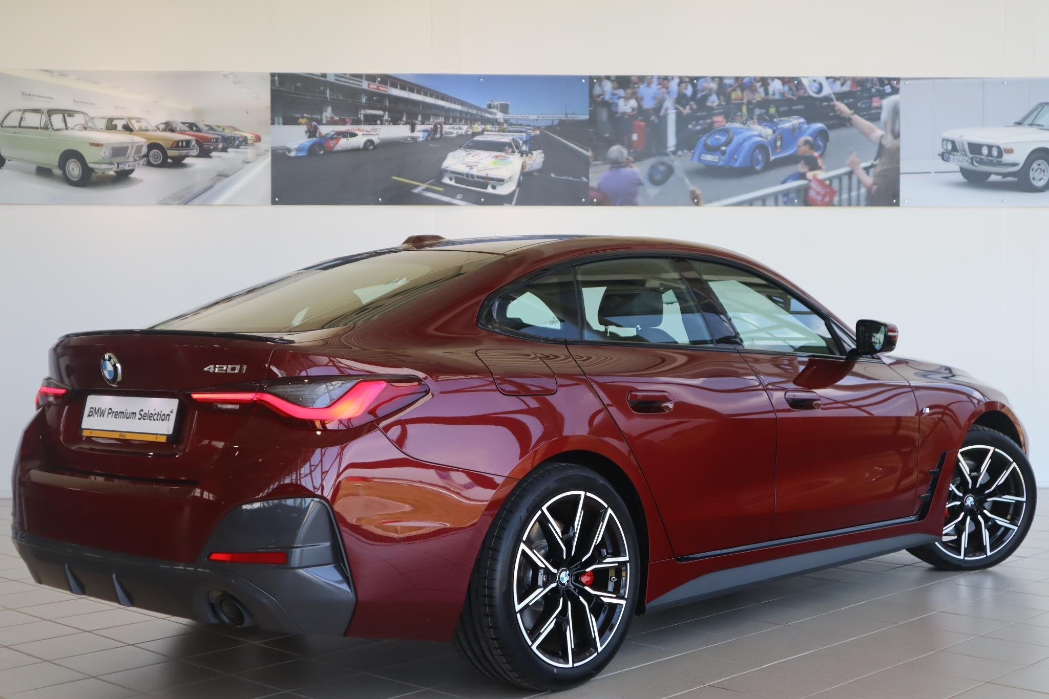 BMW 4 Serie 420i Gran Coupe | M Sportpakket Pro | Harman Kar, 1998 cc, Gebruikt, Met garantie (alle), Origineel Nederlands