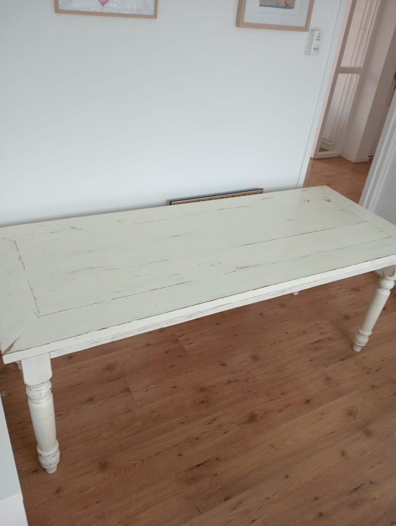 Barok / brocante tafel, Ophalen
