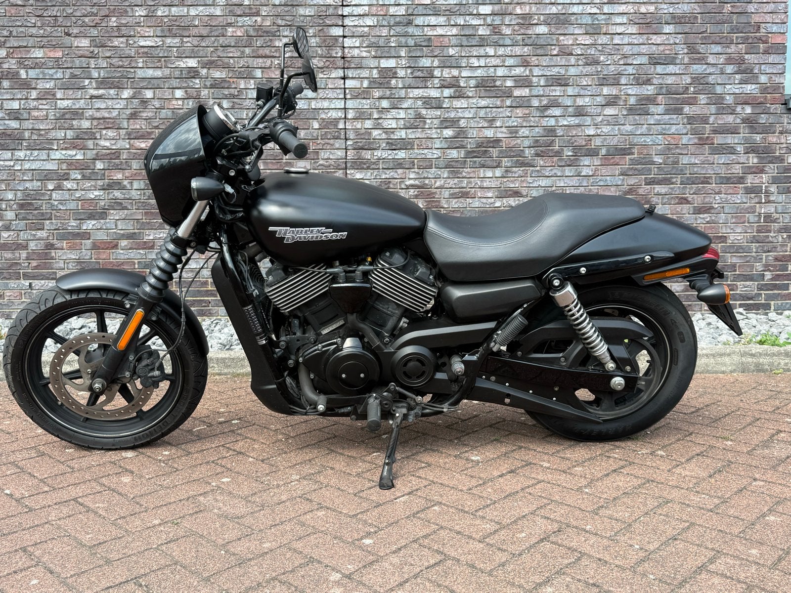 Harley Davidson Street XG750 - grote beurt gehad 11000km, 750 cc, 2 cilinders, Chopper, Gebruikt