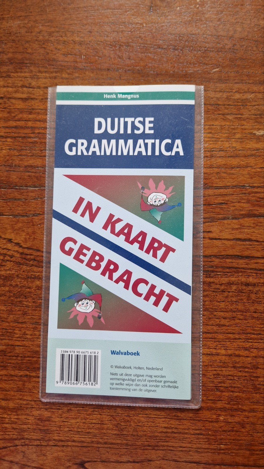 Duitse Grammatica in Kaart Gebracht - Henk Mangnus, Non-fictie, Ophalen of Verzenden, Zo goed als nieuw, Henk Mangnus