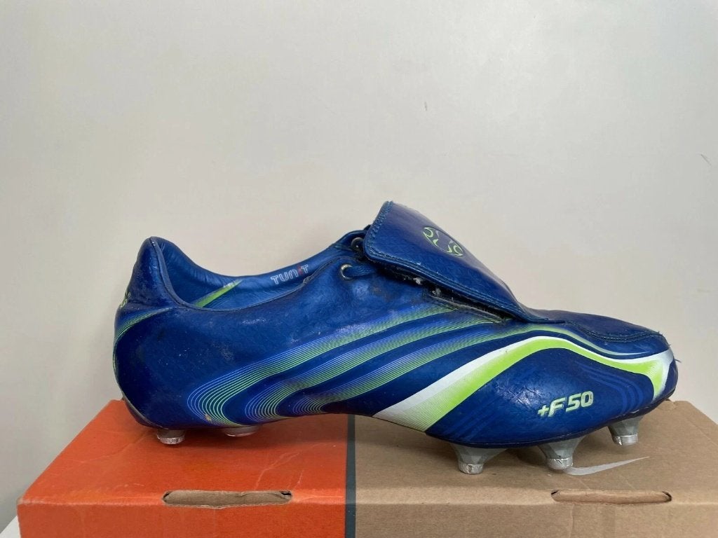 adidas +f50.8 tunit black soccer cleats size us 9,5 10 44 f5, Gebruikt, Maat XS of kleiner, Schoenen, Ophalen of Verzenden