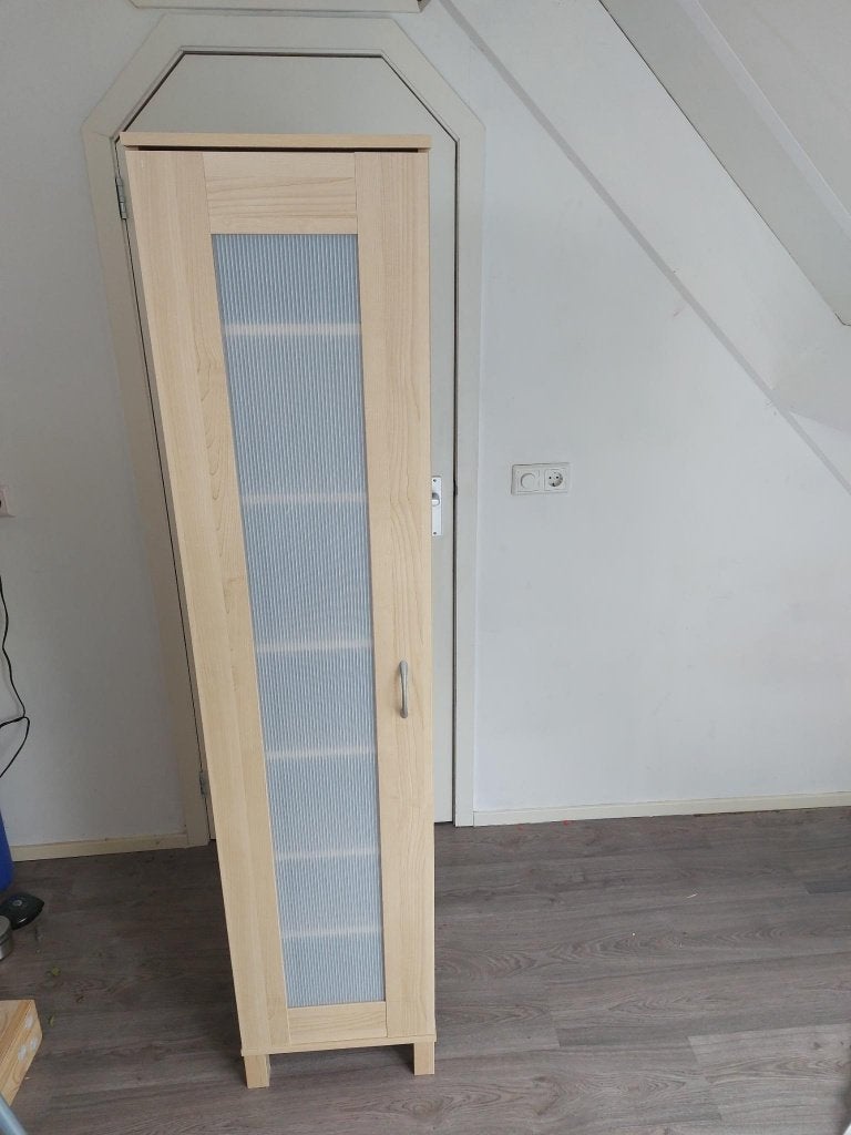 Ikea Aneboda kledingkast 180x40x40, Huis en Inrichting, Ophalen, Met deur(en), Eikenhout, 150 tot 200 cm