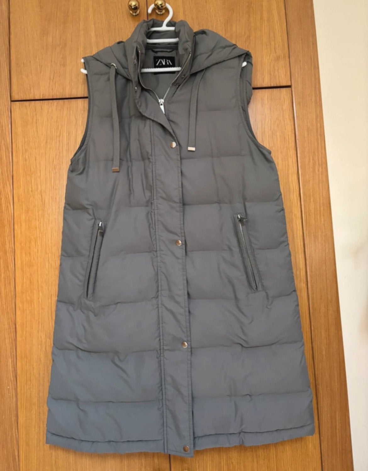 Zara Vest Maat XS - Zo goed als nieuw, Ophalen of Verzenden, Zo goed als nieuw, Maat 34 (XS) of kleiner, Grijs