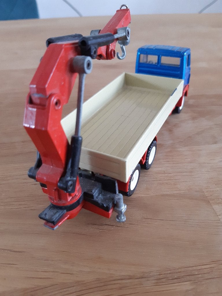 siku, Hobby en Vrije tijd, Modelauto's | 1:50, Ophalen of Verzenden, Zo goed als nieuw, Bus of Vrachtwagen, SIKU