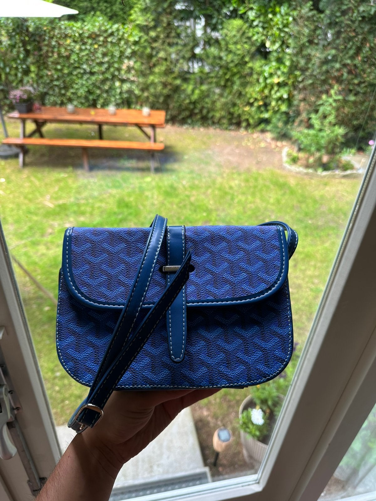 Goyard tas te koop, Ophalen of Verzenden, Zo goed als nieuw, 30 cm of meer