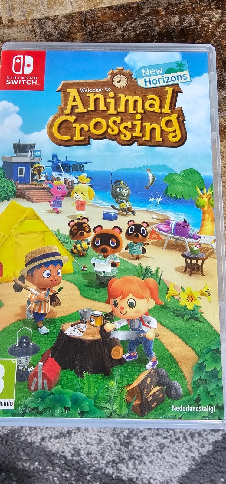 spel Animal Crossing Nintendo Switch, Spelcomputers en Games, 2 spelers, Ophalen, Zo goed als nieuw, Vanaf 3 jaar