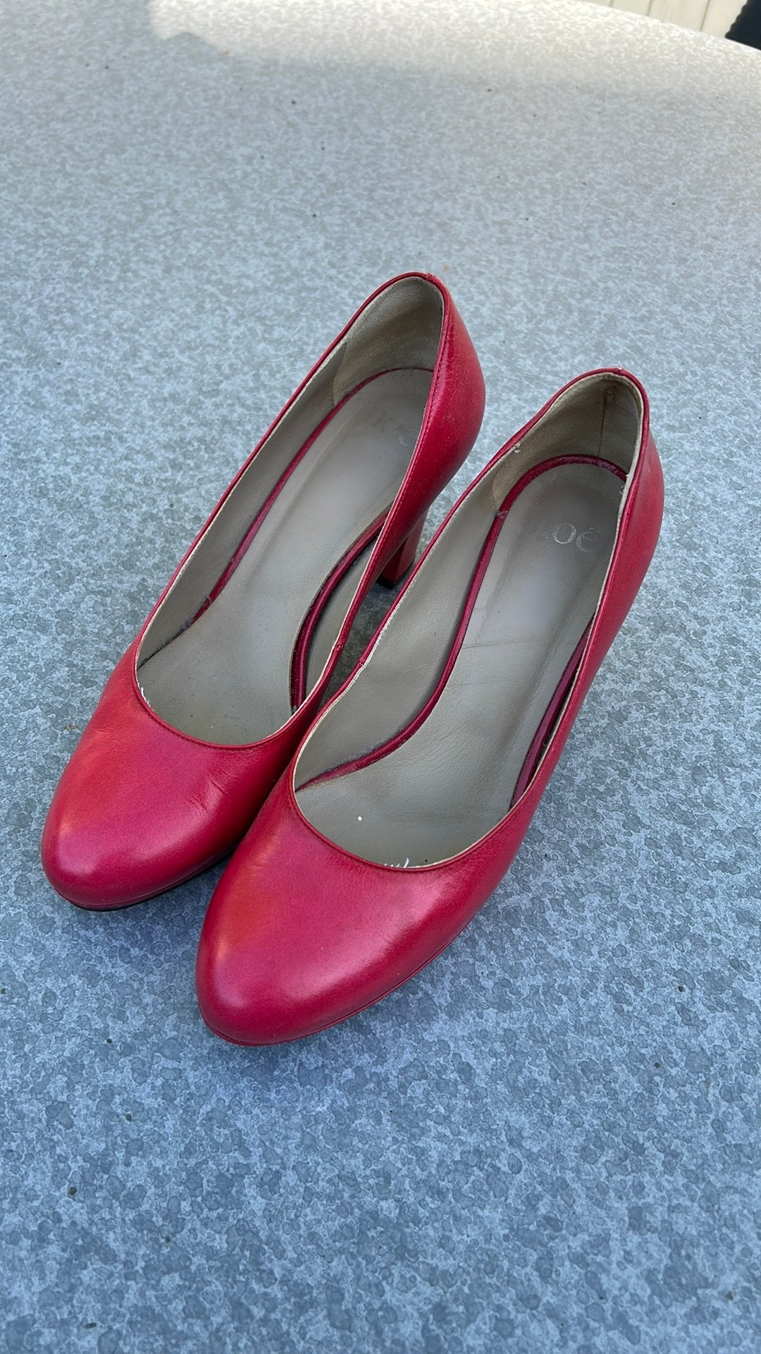 Te koop pumps, Ophalen, Zo goed als nieuw