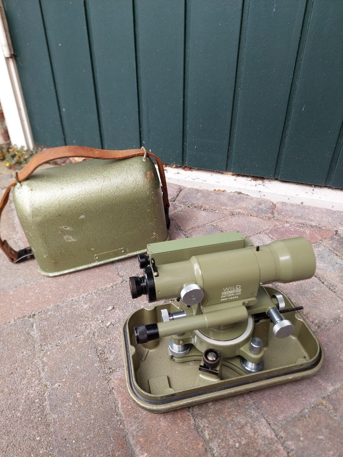 Wild Heerbrugg NK2-163481 Waterpasinstrument, Ophalen, Gebruikt, Overige meters