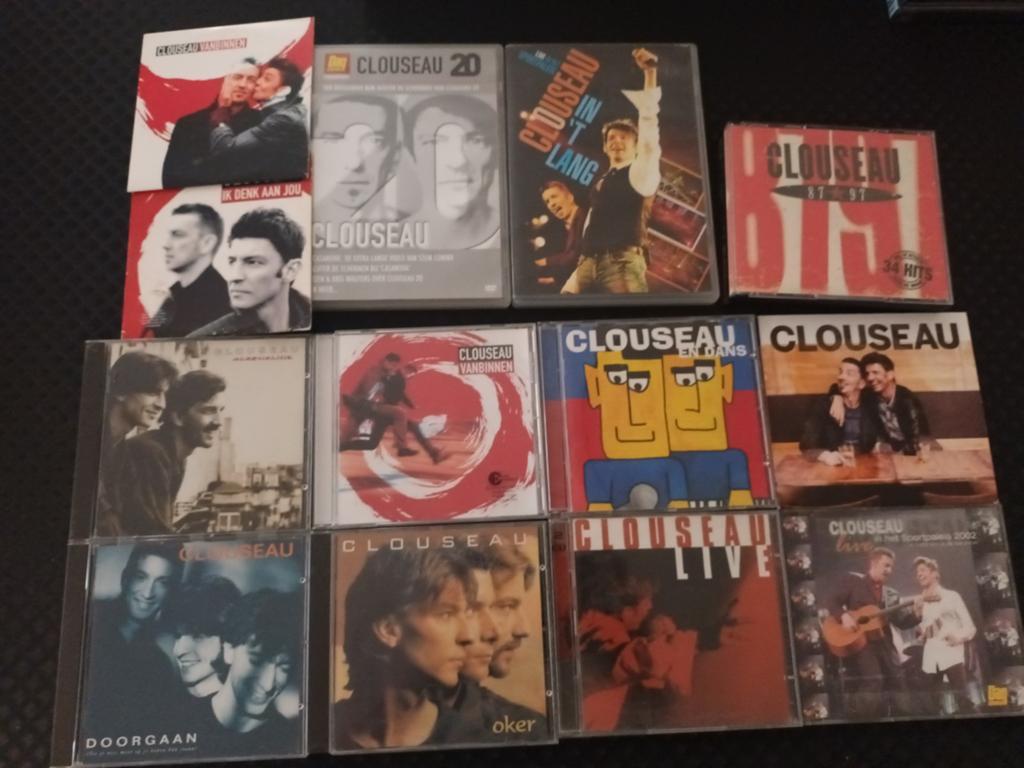 Cd en dvd pakket Clouseau, Ophalen of Verzenden, Zo goed als nieuw