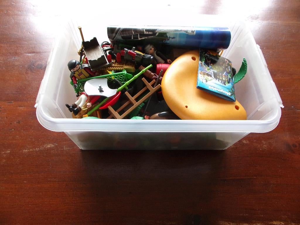 Doos Playmobil, Kinderen en Baby's, Speelgoed | Playmobil, Ophalen of Verzenden, Gebruikt