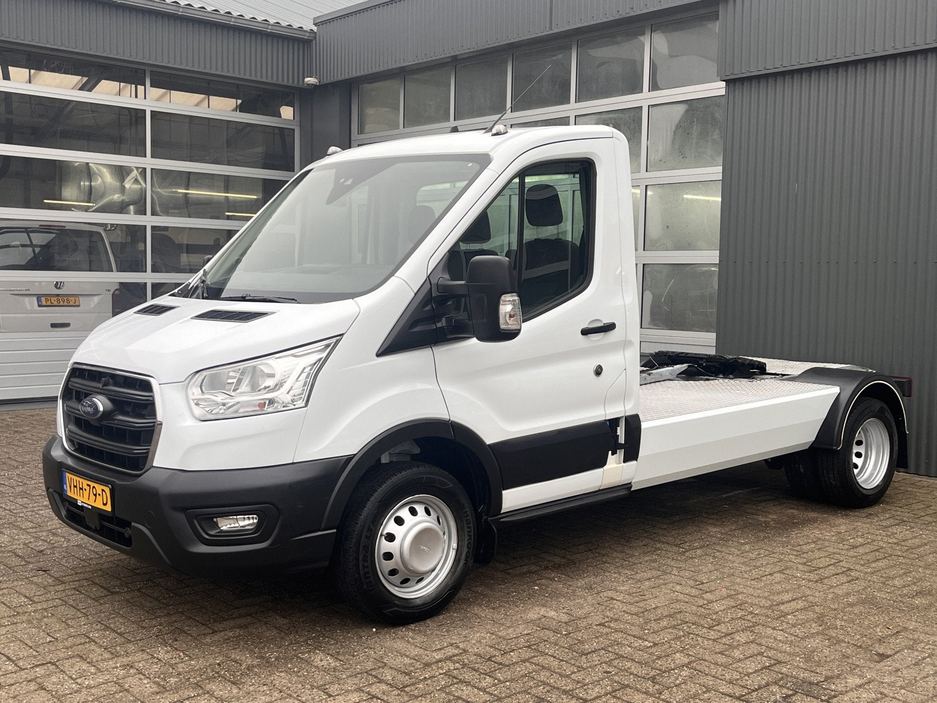 Ford Transit 470 2.0 TDCI Airco Cruise control Tachograaf 3-, 4 cilinders, 14 km/l, Bedrijf, 170 pk