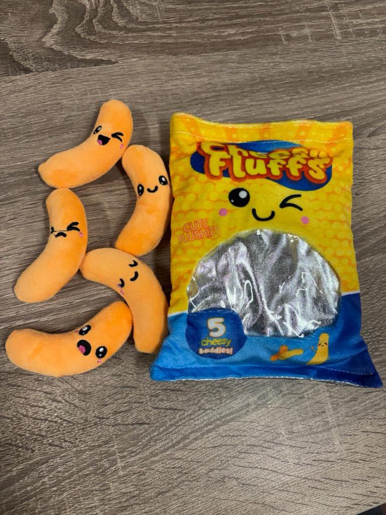 Fluffy snack bags chips, Ophalen of Verzenden, Nieuw, Overige typen