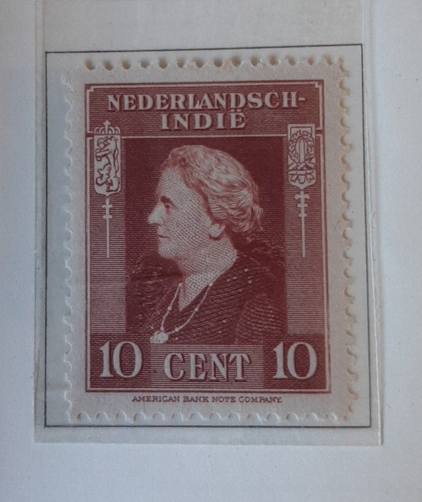 1946 Nederlands Indië Koningin Wilhelmina 10 ct Nvph Nr. 309, Ophalen, Nederlands-Indië