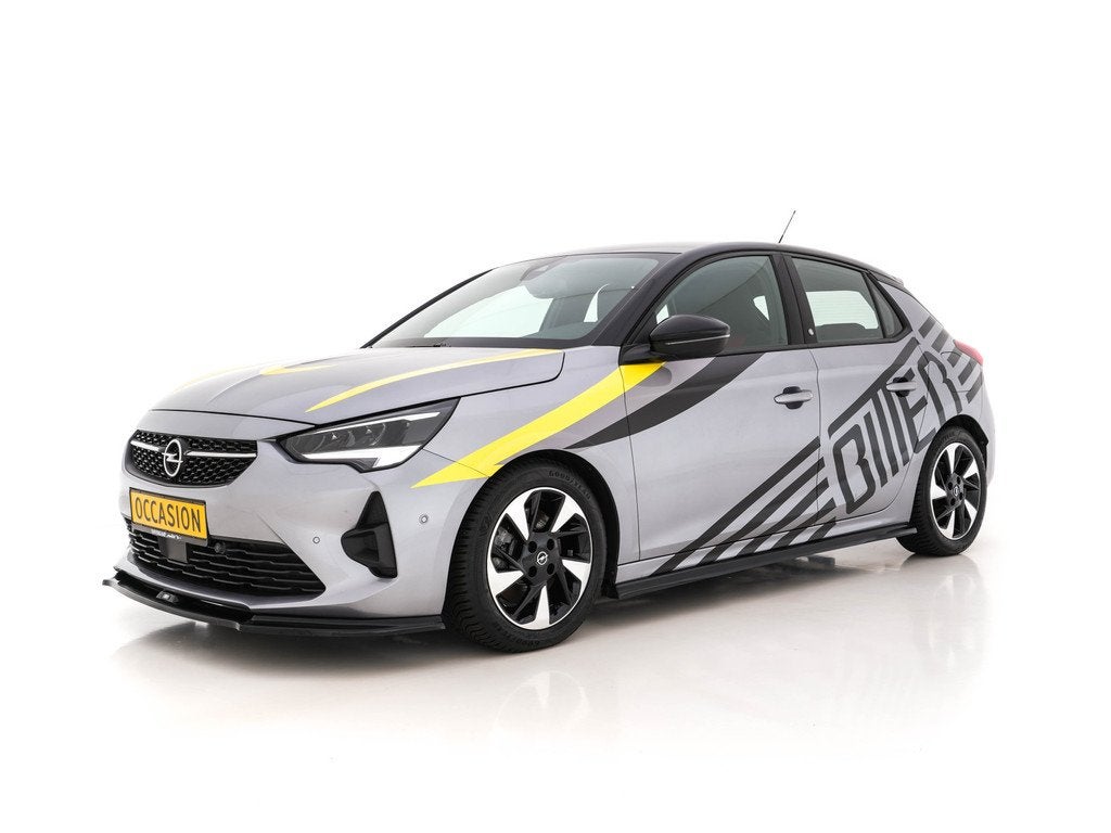 Opel Corsa-e GS-Line Bitter-Edition 50 kWh [ 3-Fase ] (INCL-, 330 km, Gebruikt, Zwart, 24 min
