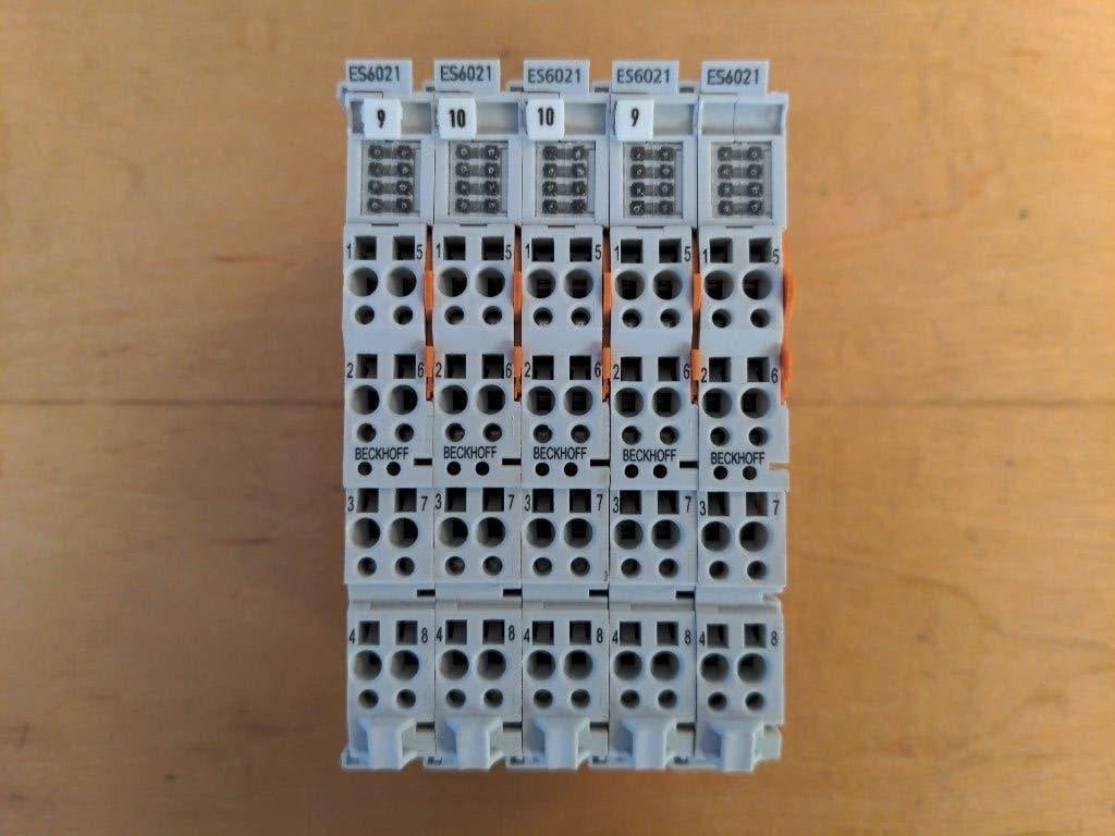 Beckhoff ES6021 1 Channel Serial Interface RS485 (5 stuks), Ophalen of Verzenden, Nieuw