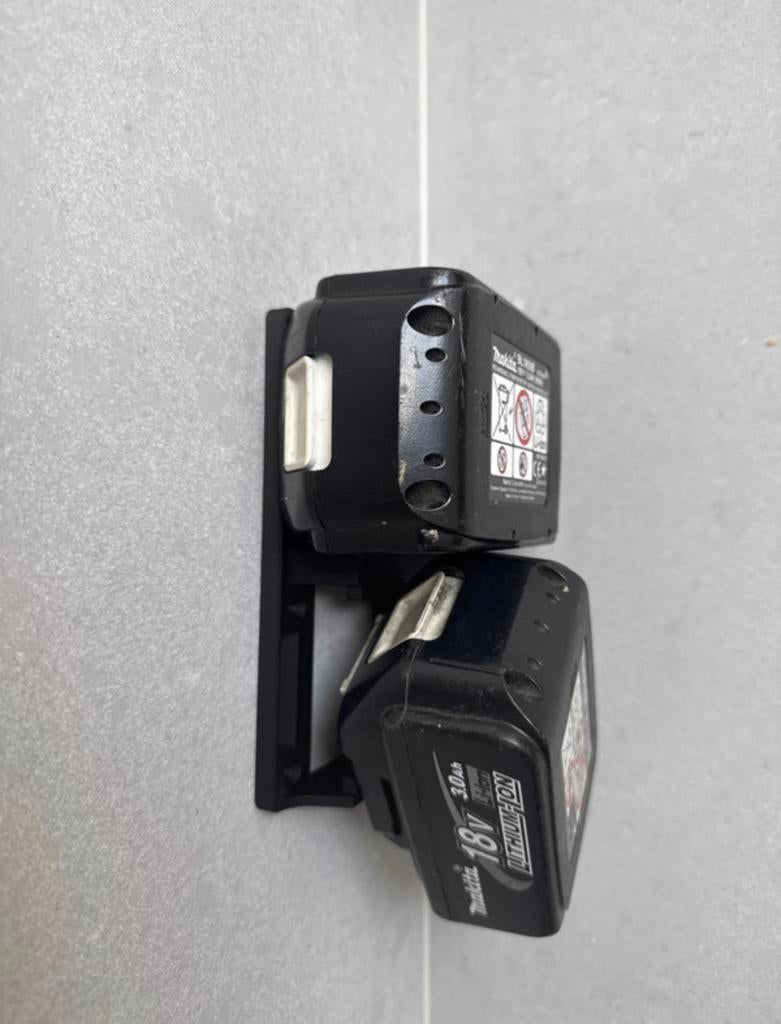 Makita batterijhouder voor 2 batterijen, Ophalen of Verzenden, Nieuw