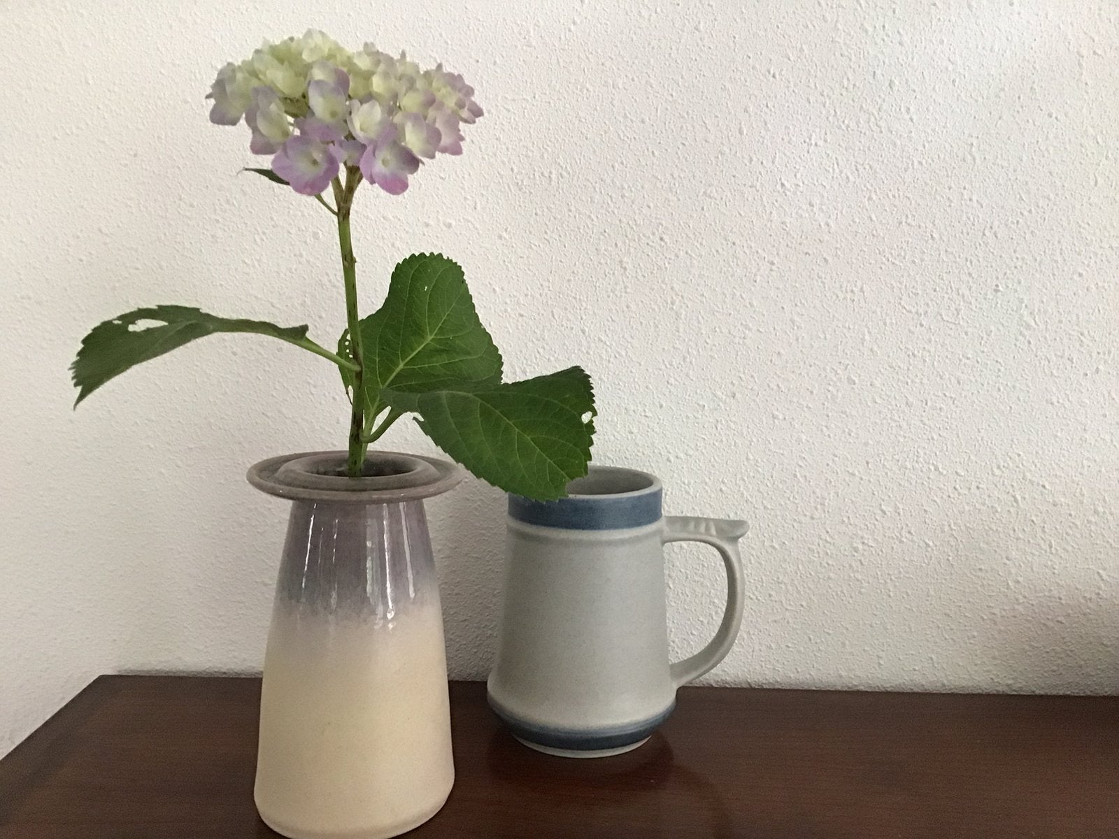 3 verschillende vazen., Ophalen of Verzenden, Overige kleuren, Glas
