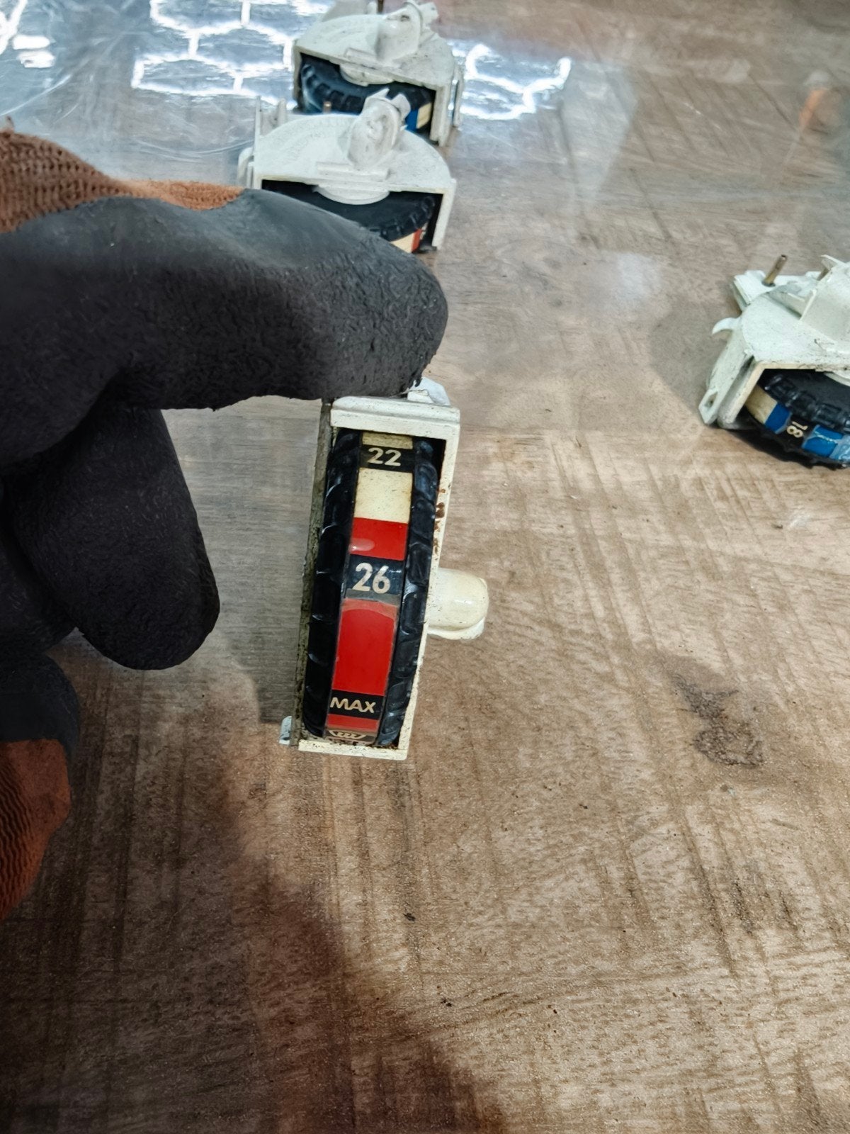 Mercedes-Benz W126 Schakelaar Verwarming/Ventilatie, Ophalen of Verzenden, Gebruikt, Mercedes-Benz