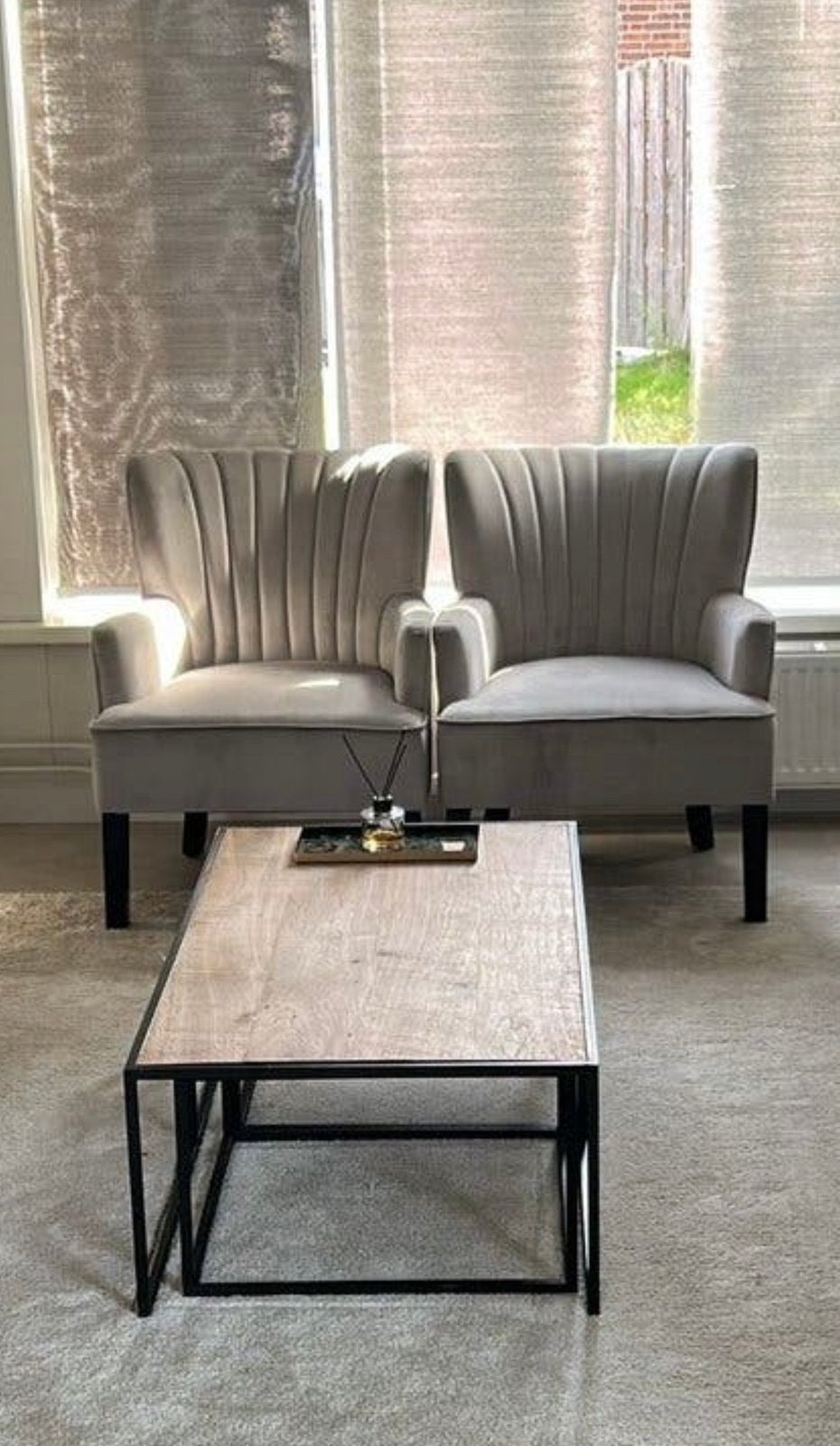 2 mooie fauteuils, Ophalen of Verzenden, Zo goed als nieuw, Rechthoekig, 50 tot 100 cm