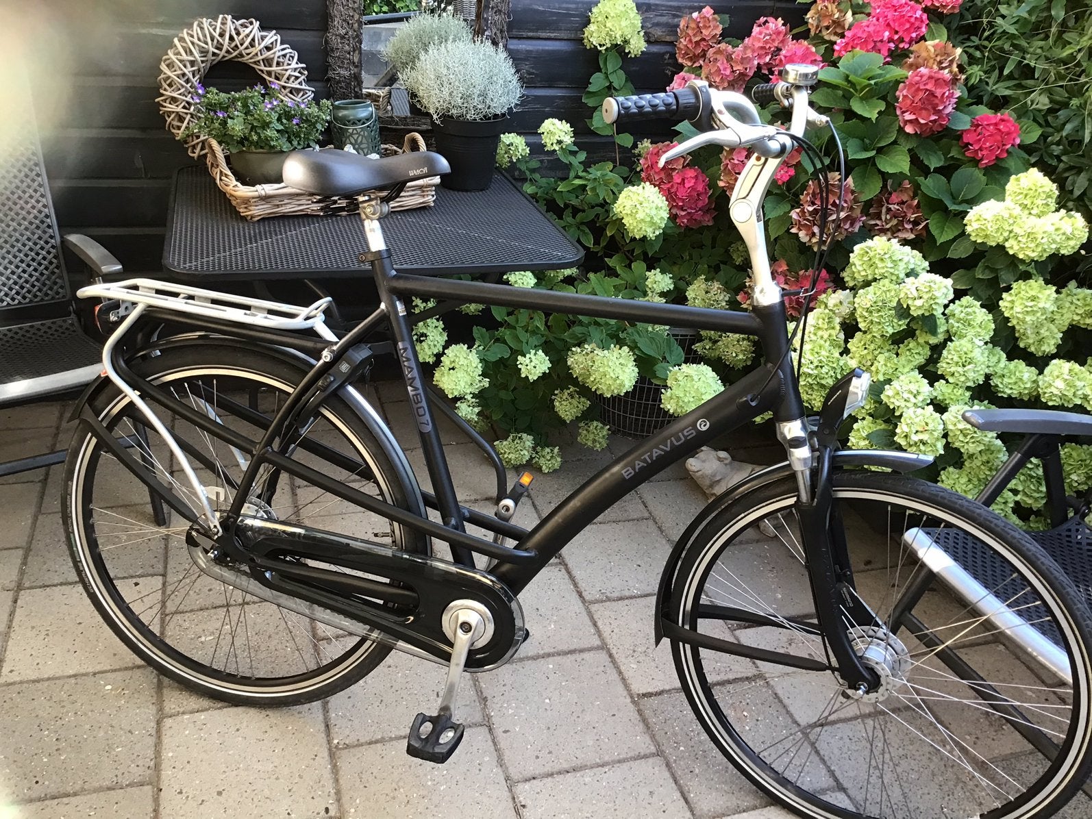Herenfiets. Batavus. Mambo, Ophalen, Versnellingen, Batavus, Zo goed als nieuw