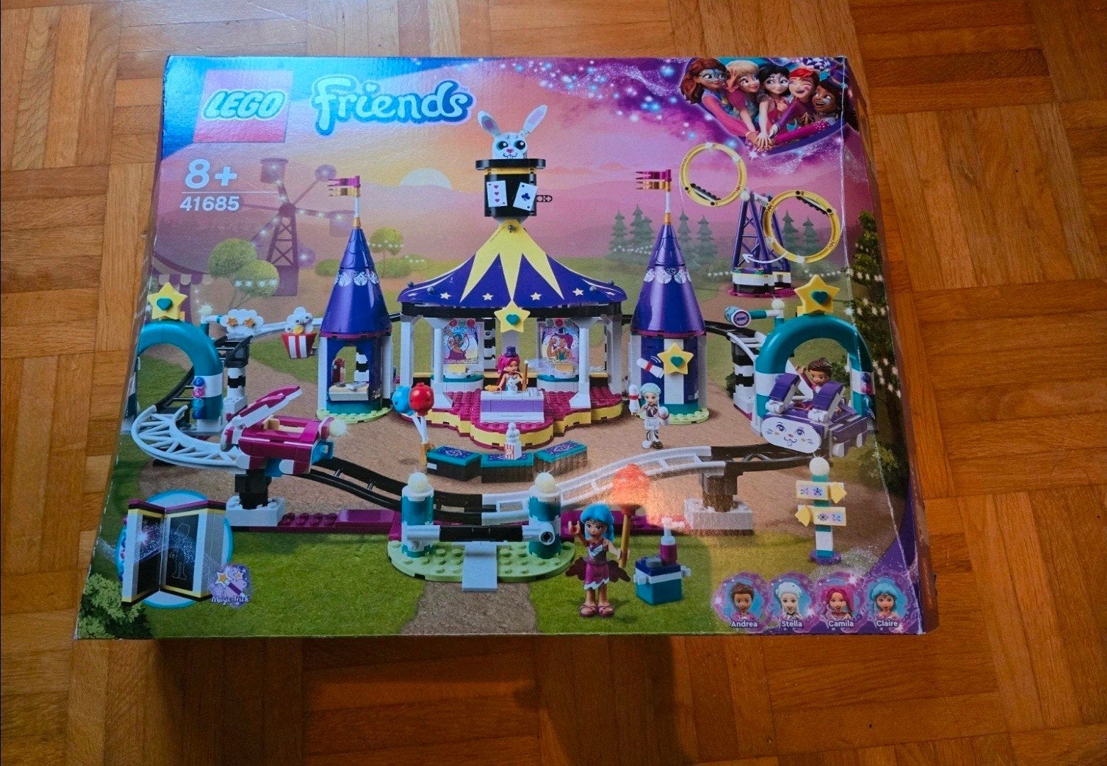 LEGO Friends 41685 kermis, Ophalen of Verzenden, Zo goed als nieuw, Lego