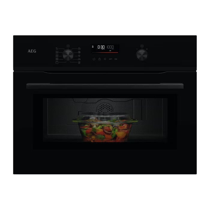 Magnetron 45 cm AEG NKM5N401B showroommodel -55%, Witgoed en Apparatuur, Ophalen, Magnetron, Inbouw, Draaiplateau