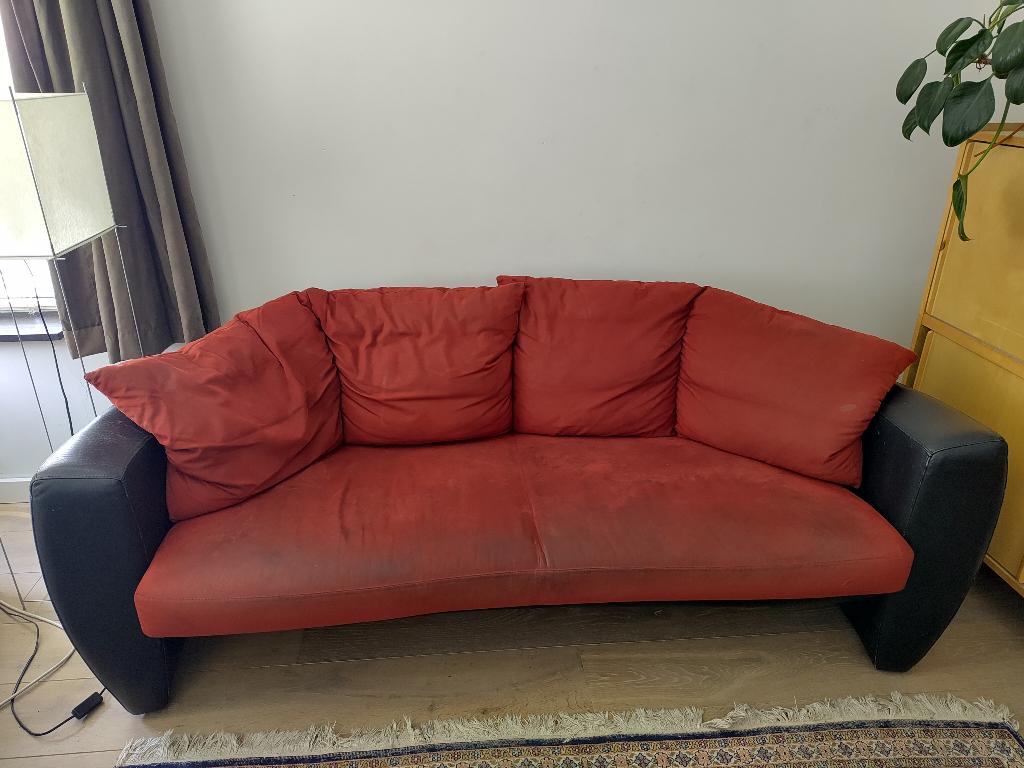Leolux bank Vinja, Ophalen, Gebruikt, Design, 150 tot 200 cm