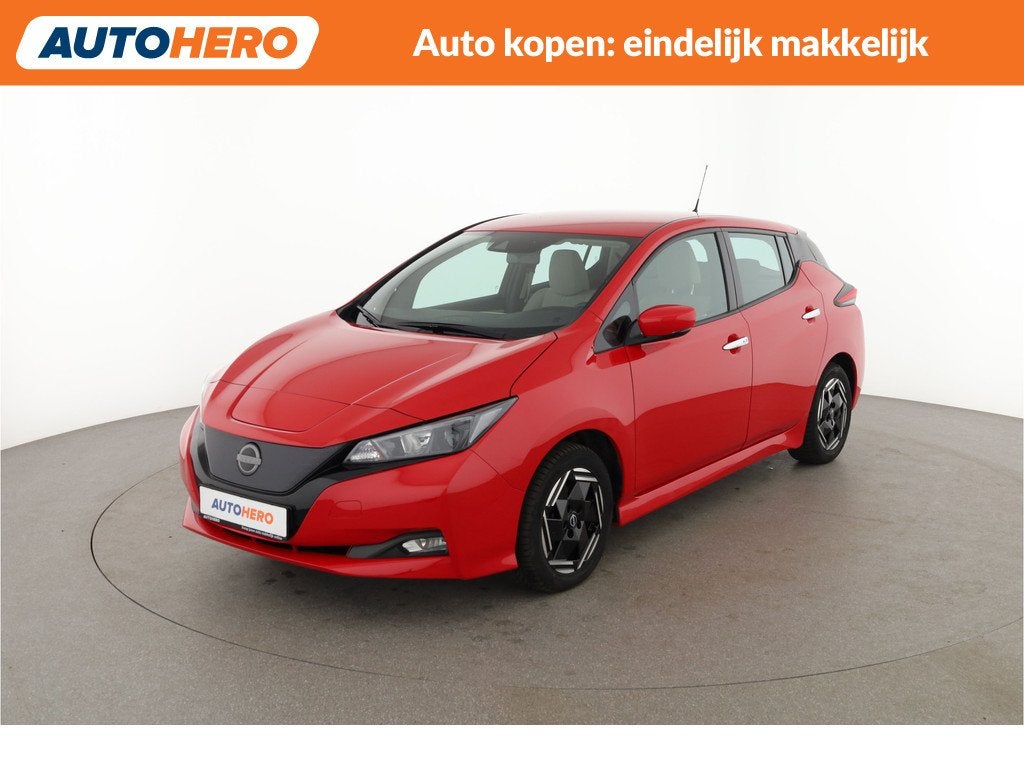 Nissan Leaf Acenta 40 kWh |WE59337| (bj 2022, automaat), Auto's, Nissan, Bedrijf, Te koop, Leaf, ABS, Achteruitrijcamera, Adaptive Cruise Control