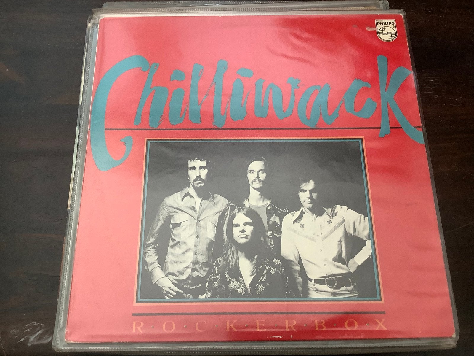 Chilliwack - Rockerbox LP (Philips), LP, Rock, Gebruikt, Originele persing