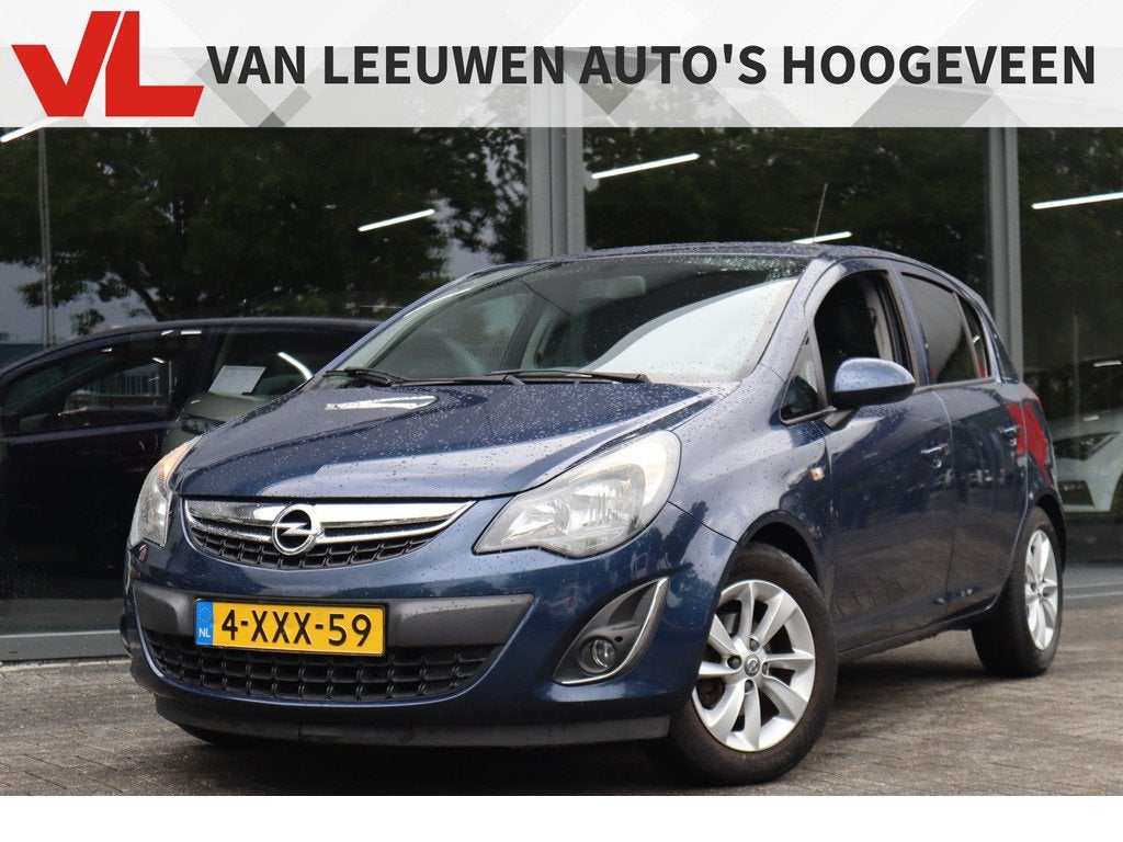 Opel Corsa 1.2-16V Design Edition | Nieuw binnen | RIJKLAAR, Voorwielaandrijving, Euro 5, Gebruikt, 4 cilinders