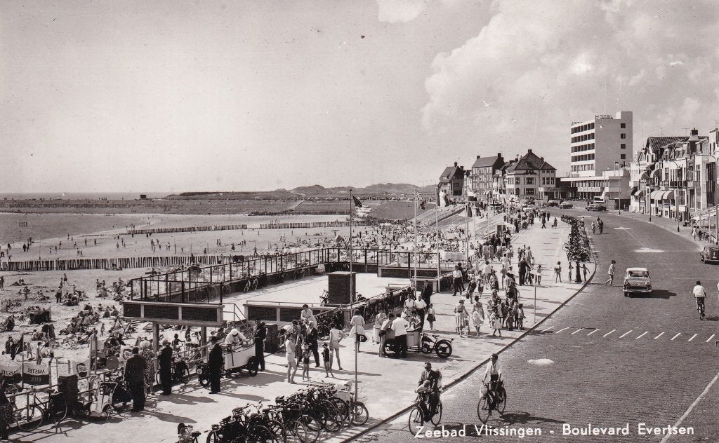 Vlissingen Boulevard Evertsen, Verzenden, Ongelopen, Zeeland