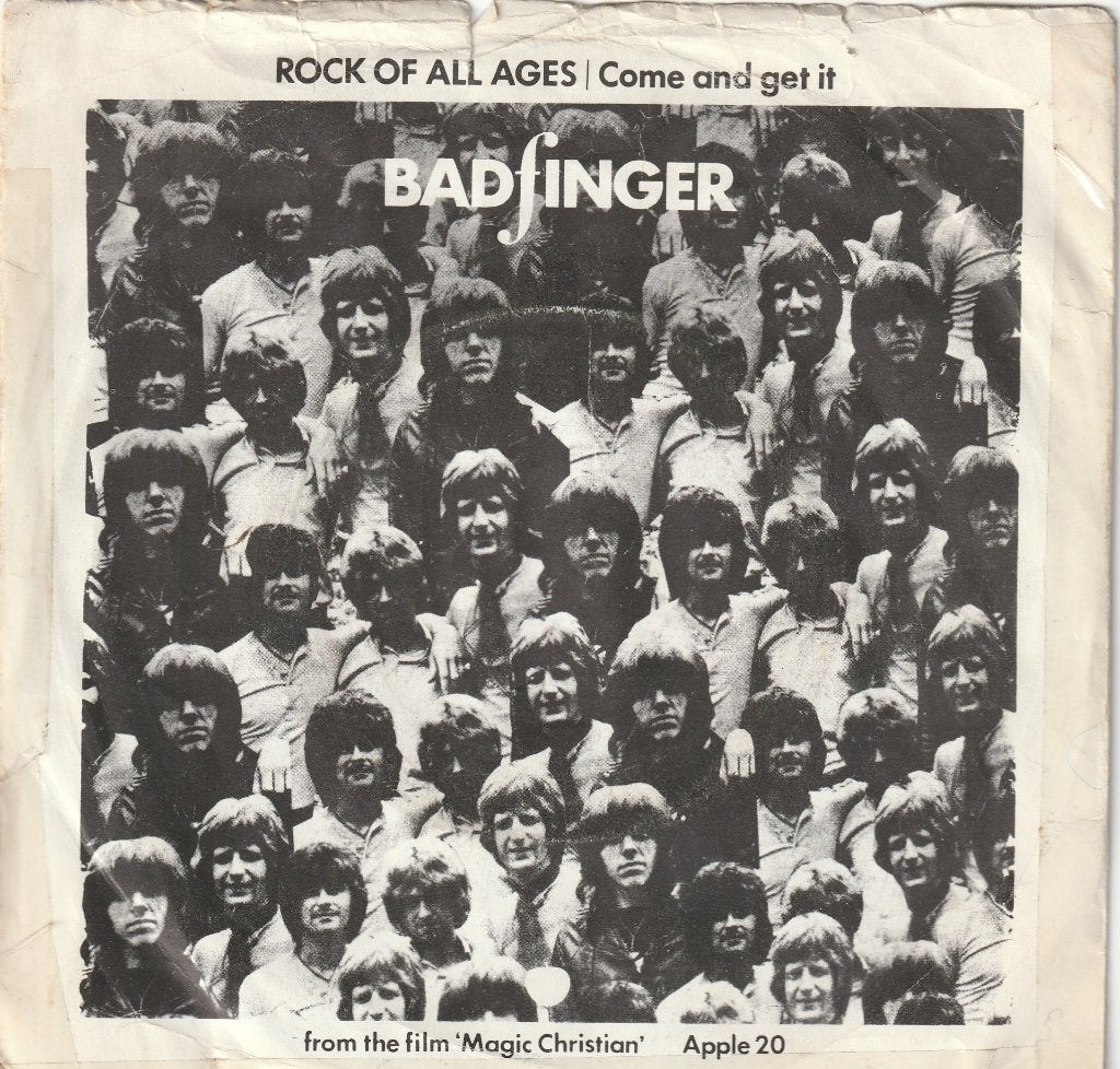 Badfinger-Come And Get It - Beatles related- APPLE 20- 1970, Ophalen, Gebruikt, Pop