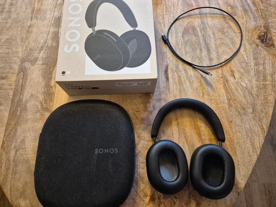 Sonos Ace koptelefoon - Weinig gebruikt, Audio, Tv en Foto, Koptelefoons, Overige merken, Gebruikt, Draadloos, Ophalen of Verzenden