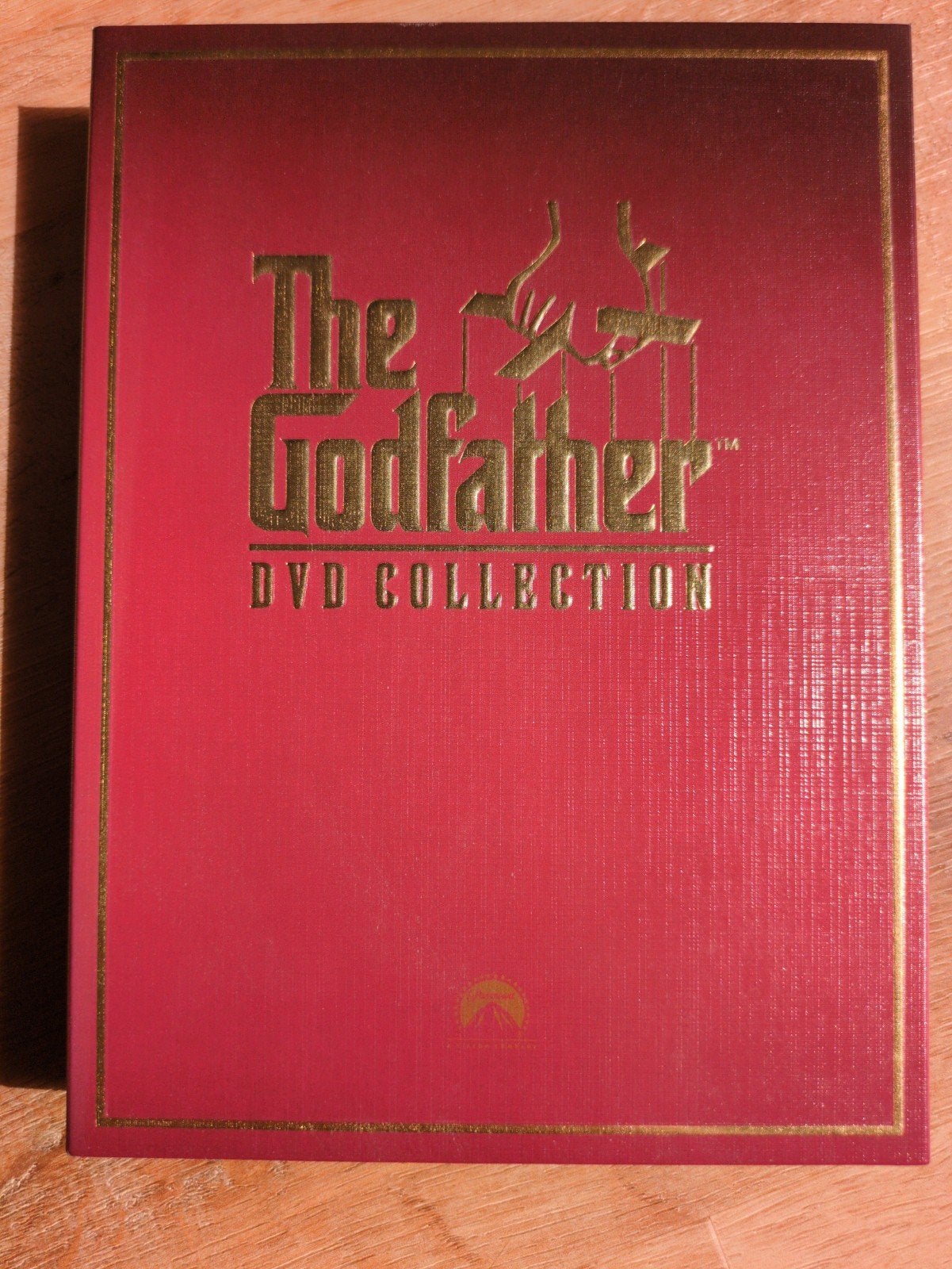 The Godfather dvd collection, Ophalen of Verzenden