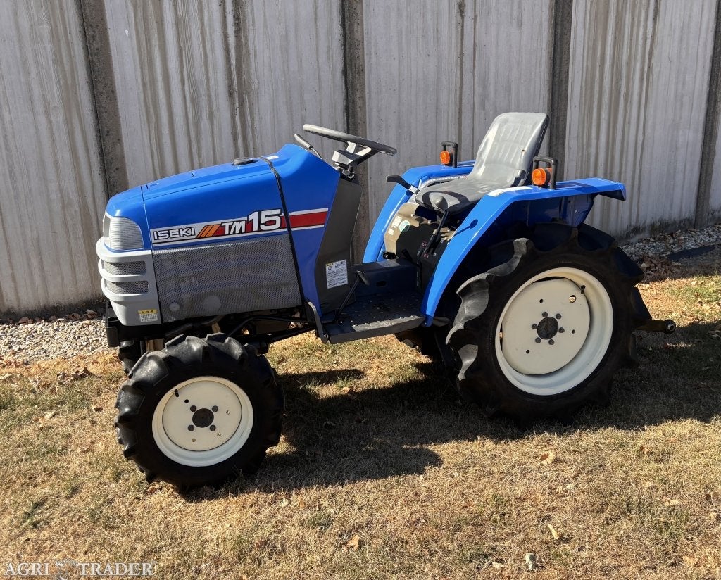 Iseki TM15 minitractor 4x4- 651 uur - incl grote beurt