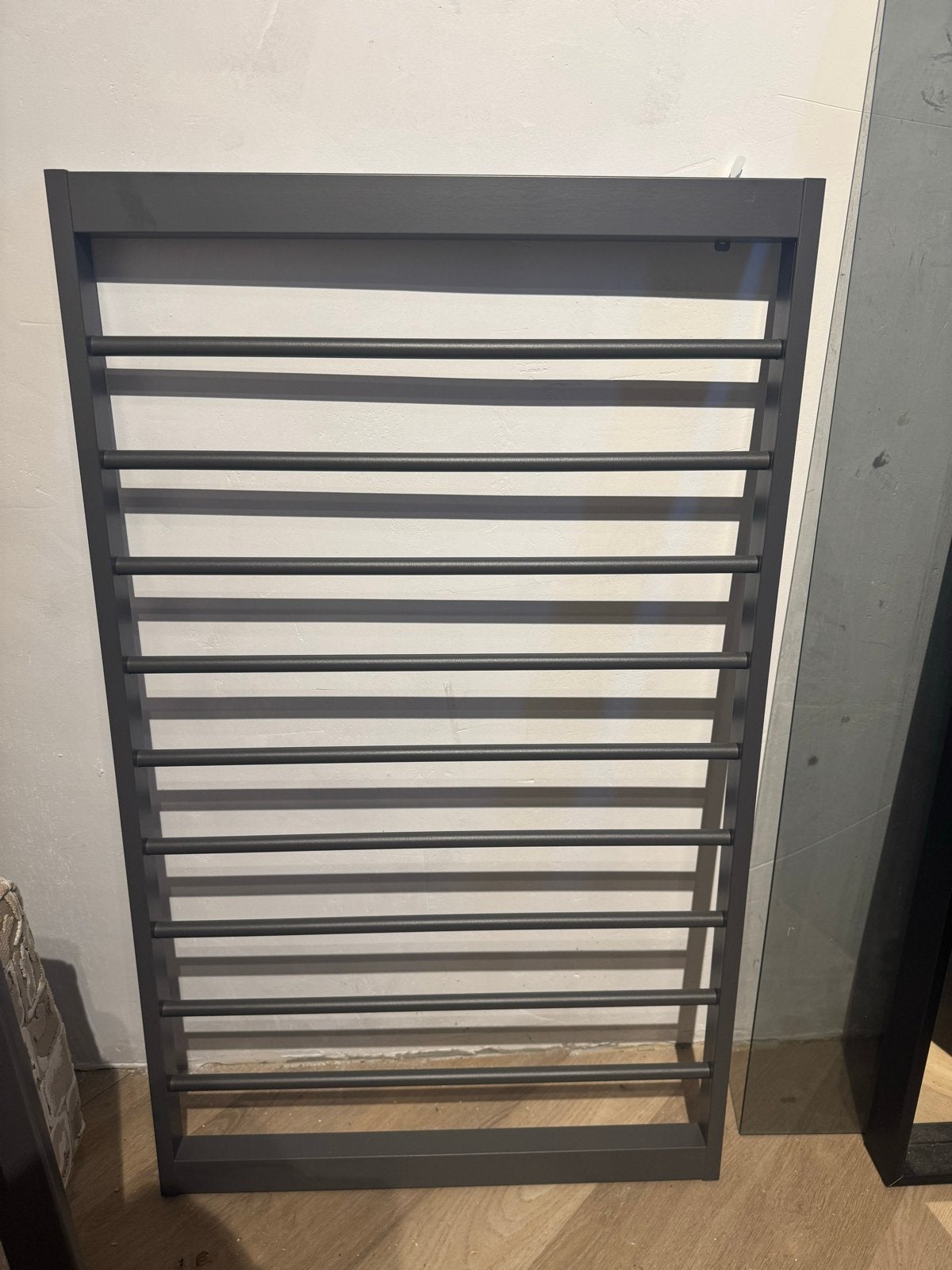 IKEA Komplement uittrekbare broekhanger grijs 100x58cm, Huis en Inrichting, Kasten | Kledingkasten, Ophalen, 50 tot 100 cm, Zo goed als nieuw