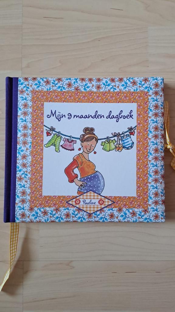 Mijn 9 maanden dagboek - Zwangerschapsdagboek, Boeken, Ophalen of Verzenden, Zo goed als nieuw, Zwangerschap en Bevalling