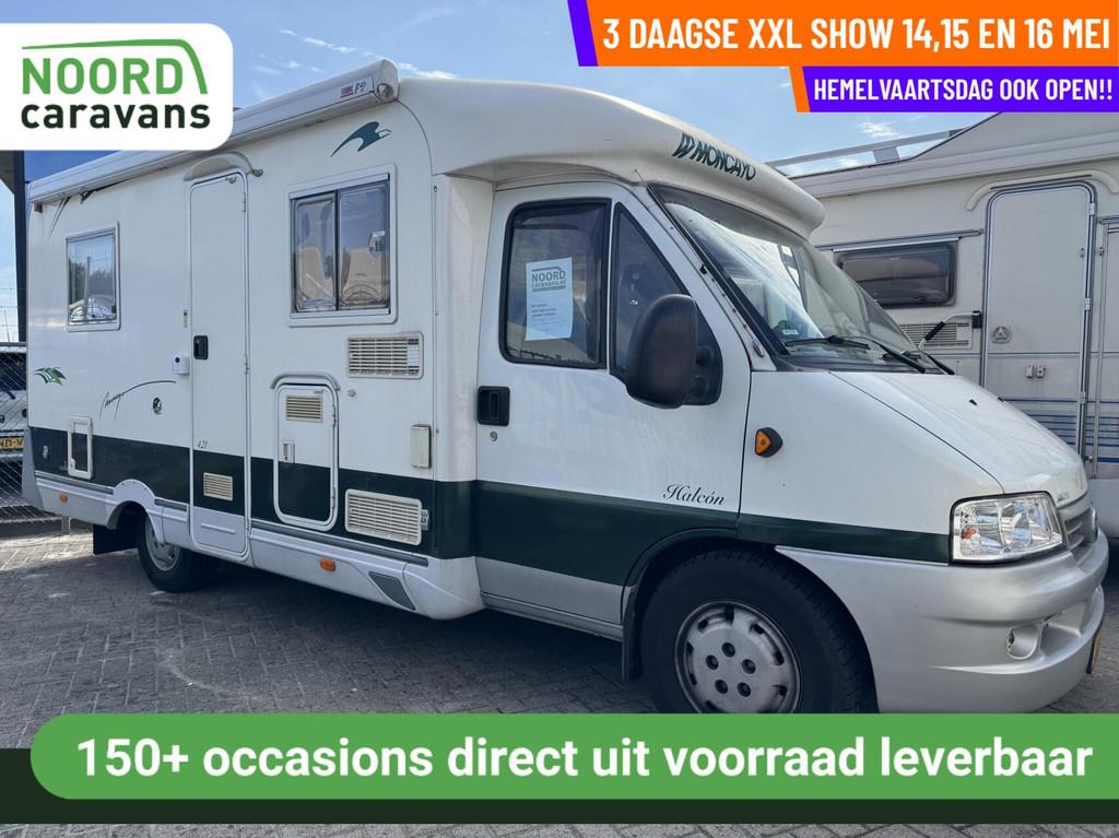 Moncayo Halcon H-421, FRANSBED, AIRCO, 97012 KM, Overige merken, Fietsendrager, Bedrijf, Airconditioning