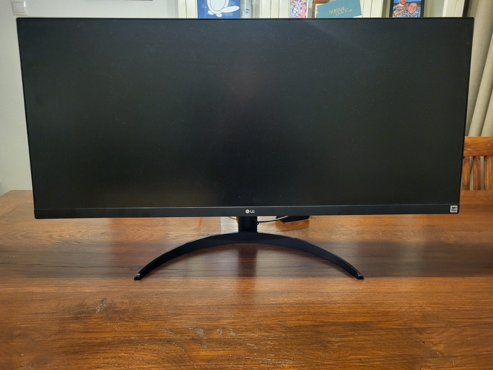 LG 34 inch UltraWide monitor – 34WP500-B – goed als nieuw, Ophalen, HDMI, IPS, Zo goed als nieuw