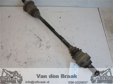 BMW 1-serie F20 120D 2011-2015 Aandrijfas rechts, Gebruikt, -, Herkomst onderdeel bekend, -