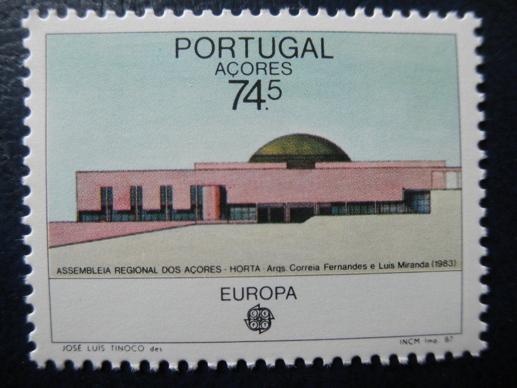 Postzegels Portugal Azoren 1987 Euroazegel - cw. € 2,50 pf, Ophalen of Verzenden, Portugal, Postfris