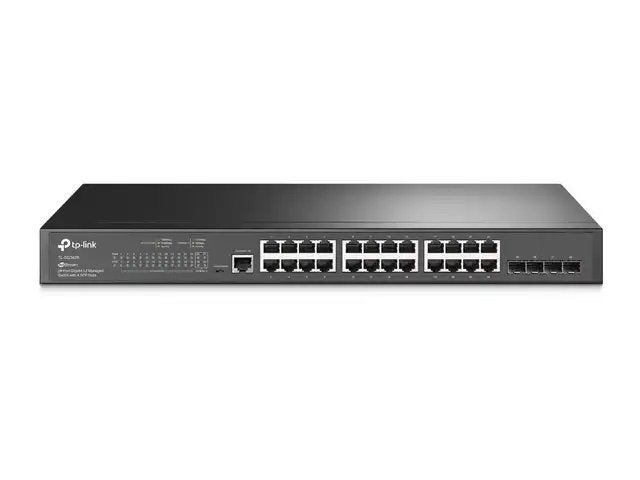 TP-Link Omada SG3428 24-poorts Managed Switch met verpakking, Computers en Software, Ophalen of Verzenden, Nieuw