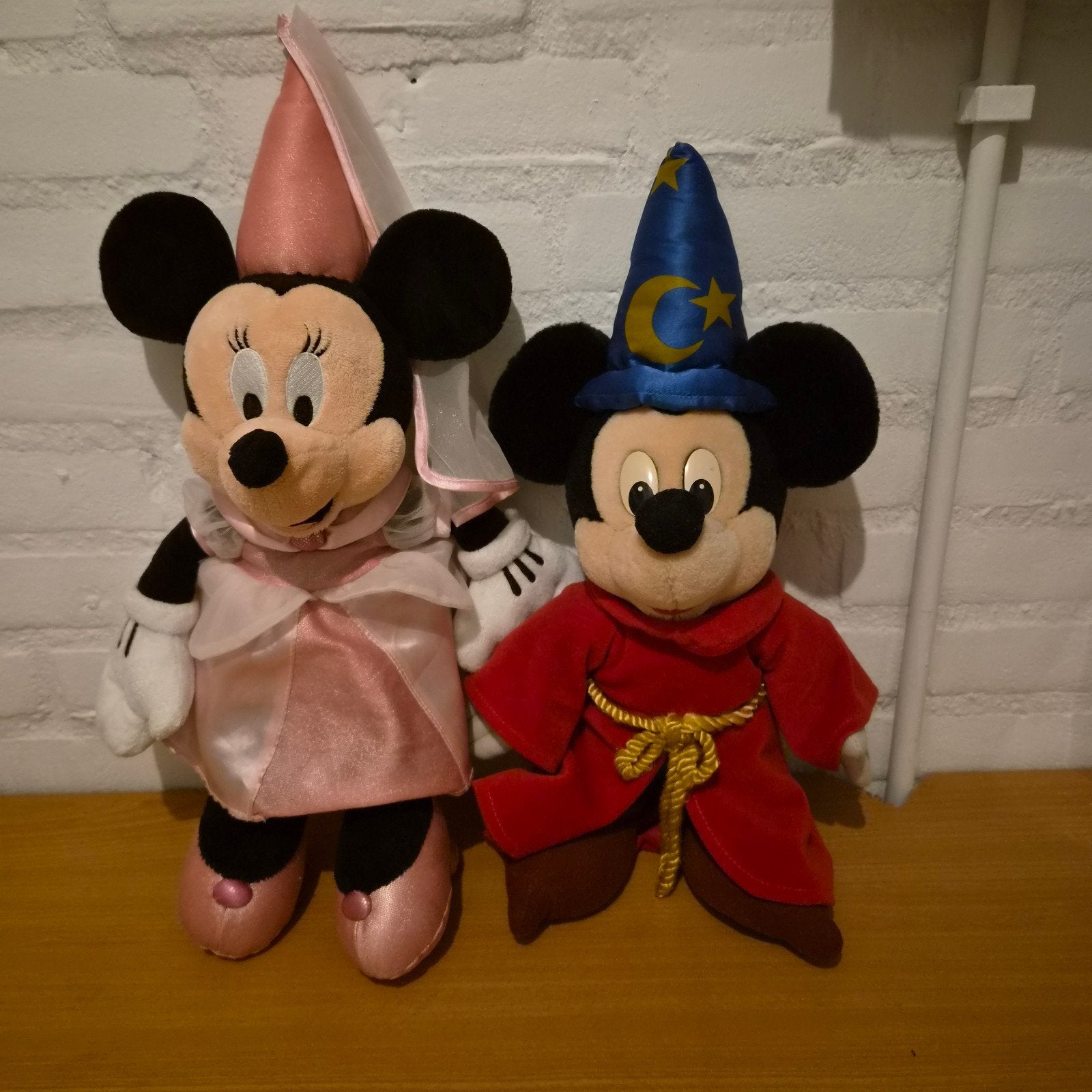 Disney tovenaar Mickey en Fee Minnie Mouse, Ophalen of Verzenden