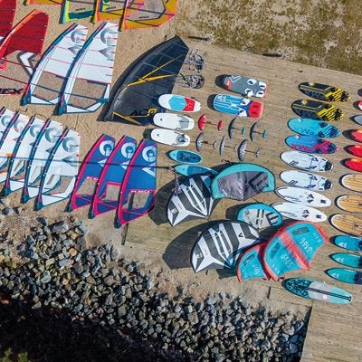 Windsurf zeilen | Testcenter Sale | in prijs verlaagd, Watersport en Boten, Niet ingevuld, Niet ingevuld, Ophalen of Verzenden