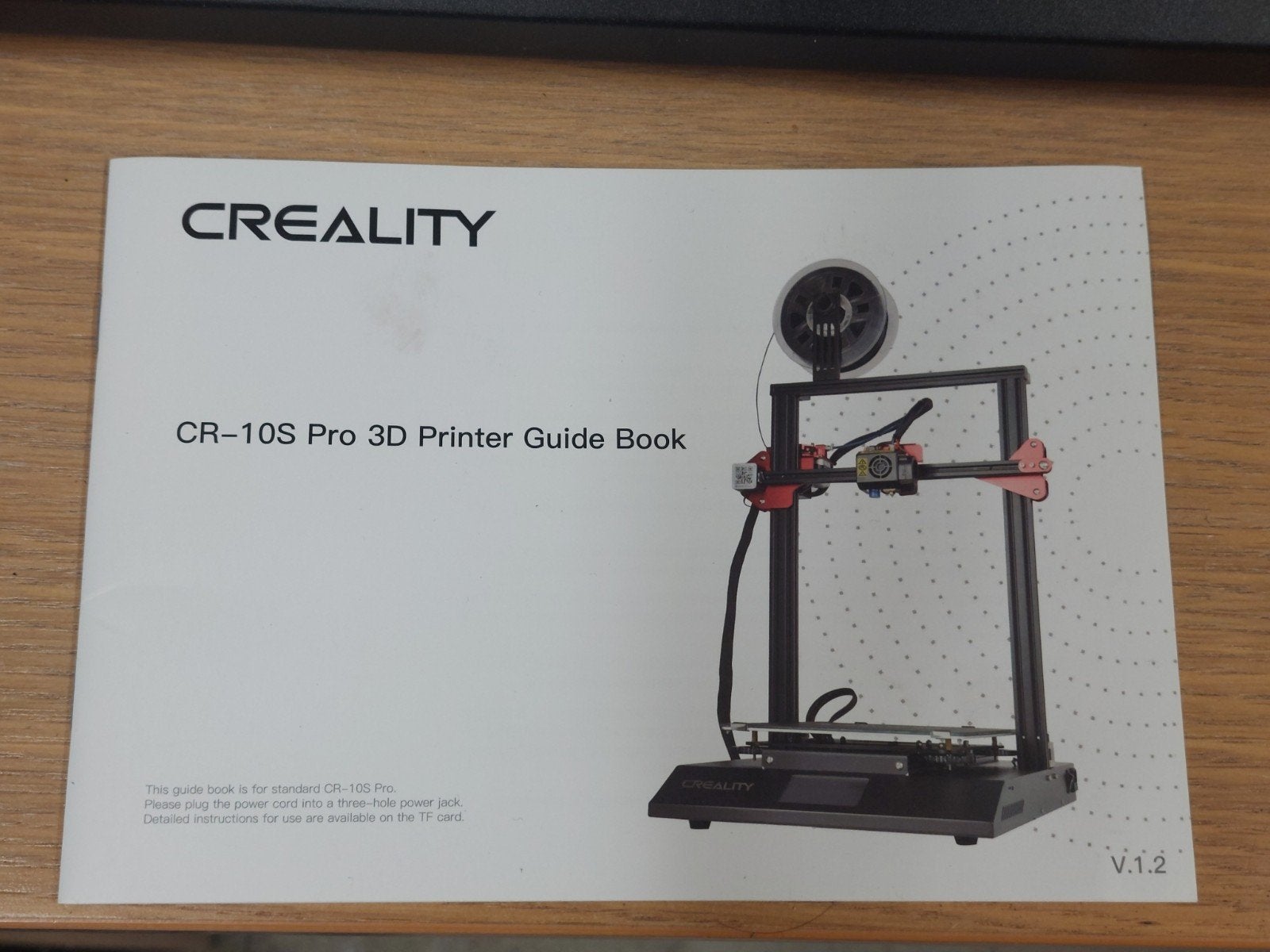 Mooie creality CR-10S Pro 3D Printer met filament, Computers en Software, 3D Printers, Ophalen, Zo goed als nieuw