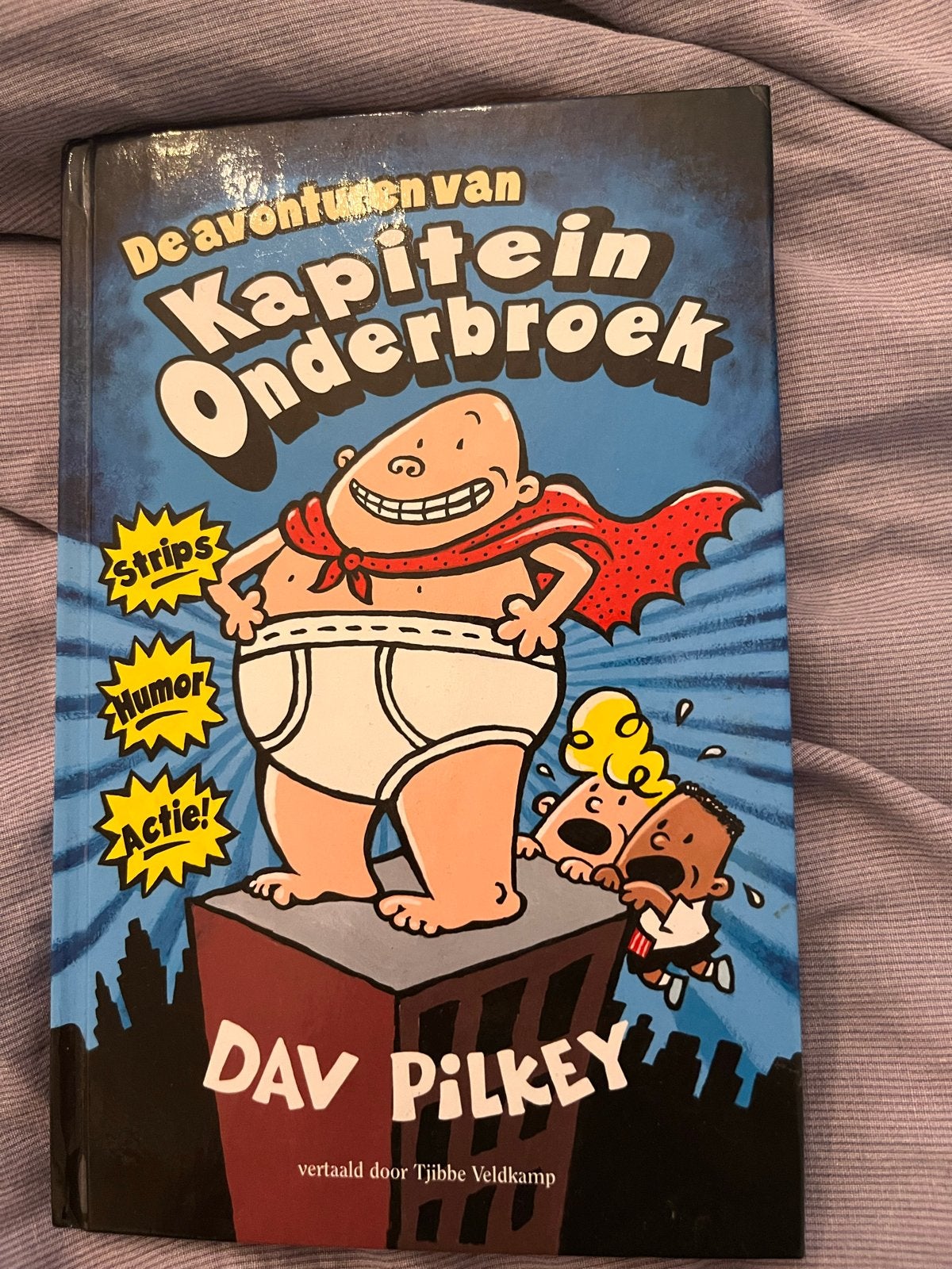 De avonturen van Kapitein Onderbroek - Dav Pilkey, Ophalen of Verzenden, Zo goed als nieuw, Fictie algemeen